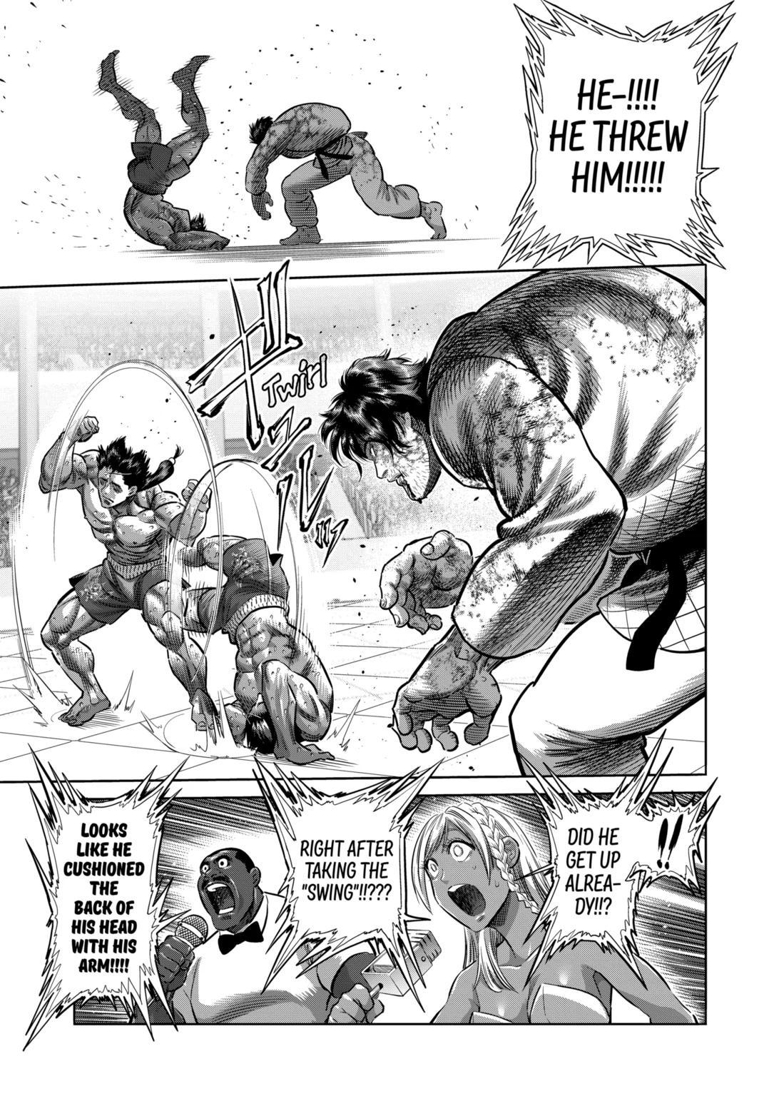 Kengan Omega Chapter 261 page 15 - Chapter 261