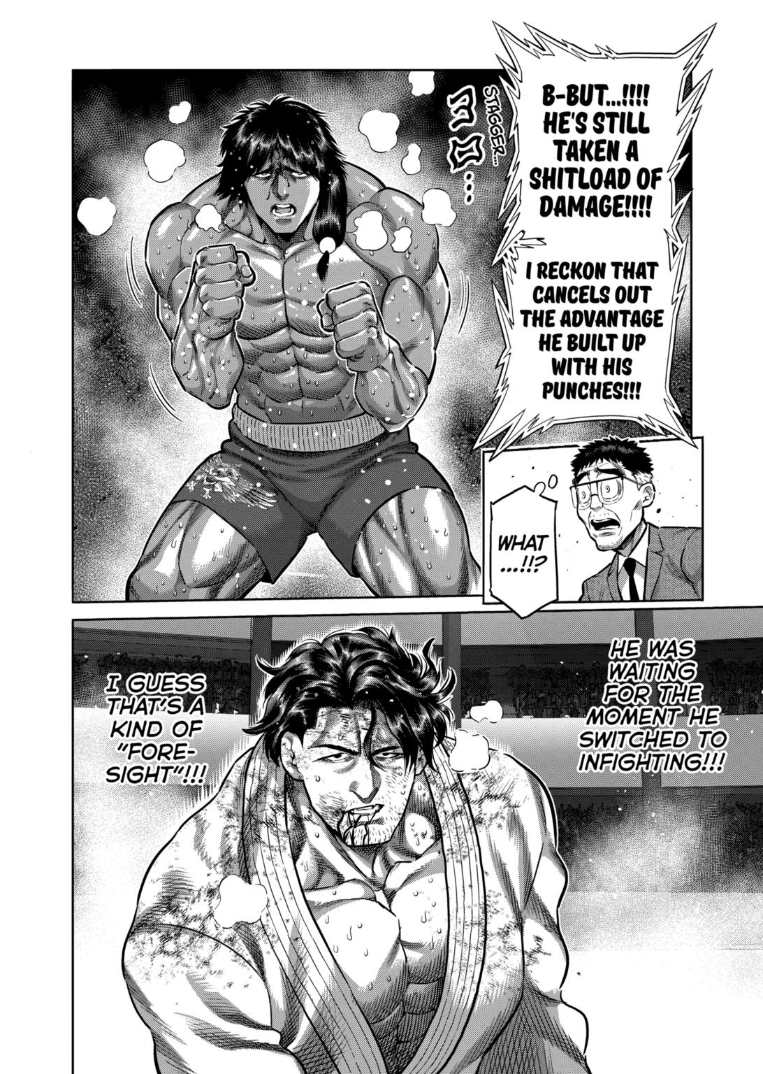Kengan Omega Chapter 261 page 16 - Chapter 261