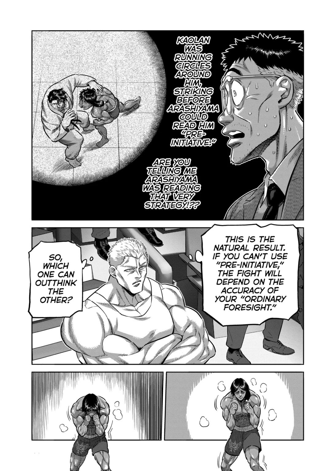 Kengan Omega Chapter 261 page 17 - Chapter 261