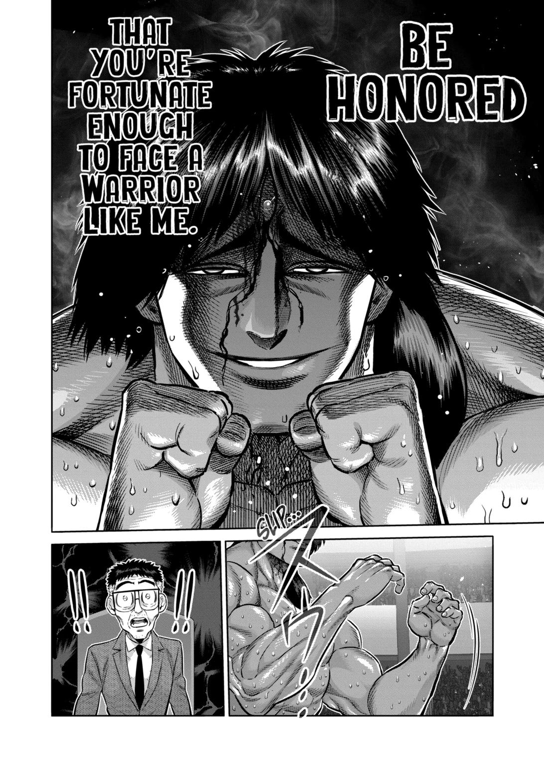 Kengan Omega Chapter 261 page 18 - Chapter 261