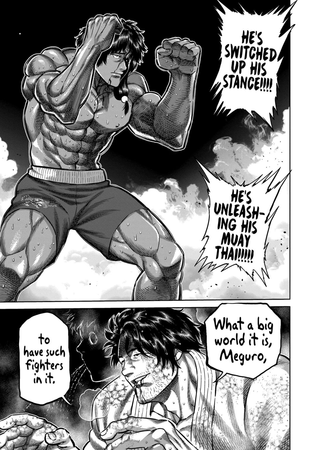 Kengan Omega Chapter 261 page 19 - Chapter 261