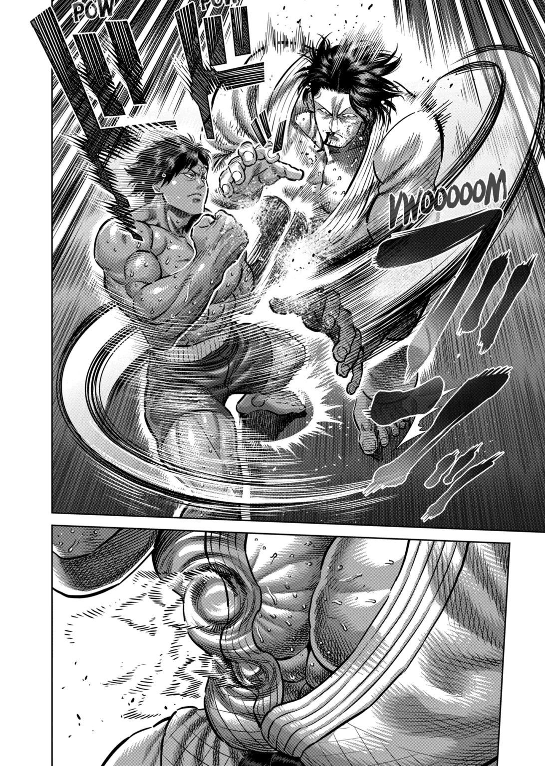 Kengan Omega Chapter 261 page 2 - Chapter 261