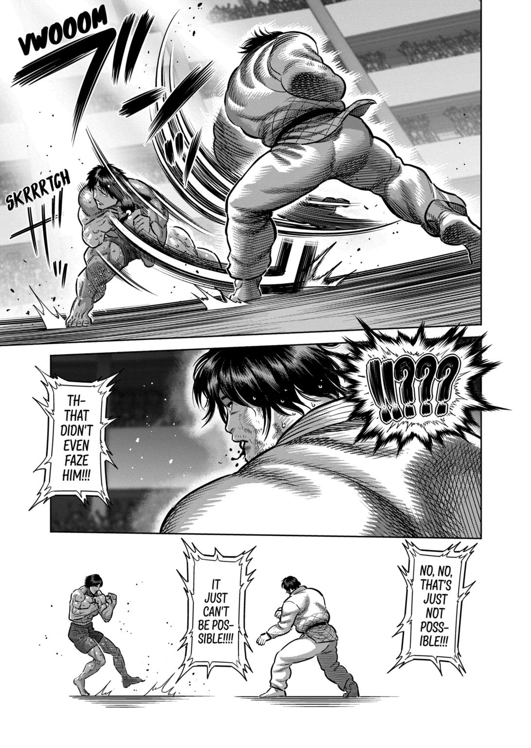 Kengan Omega Chapter 261 page 3 - Chapter 261