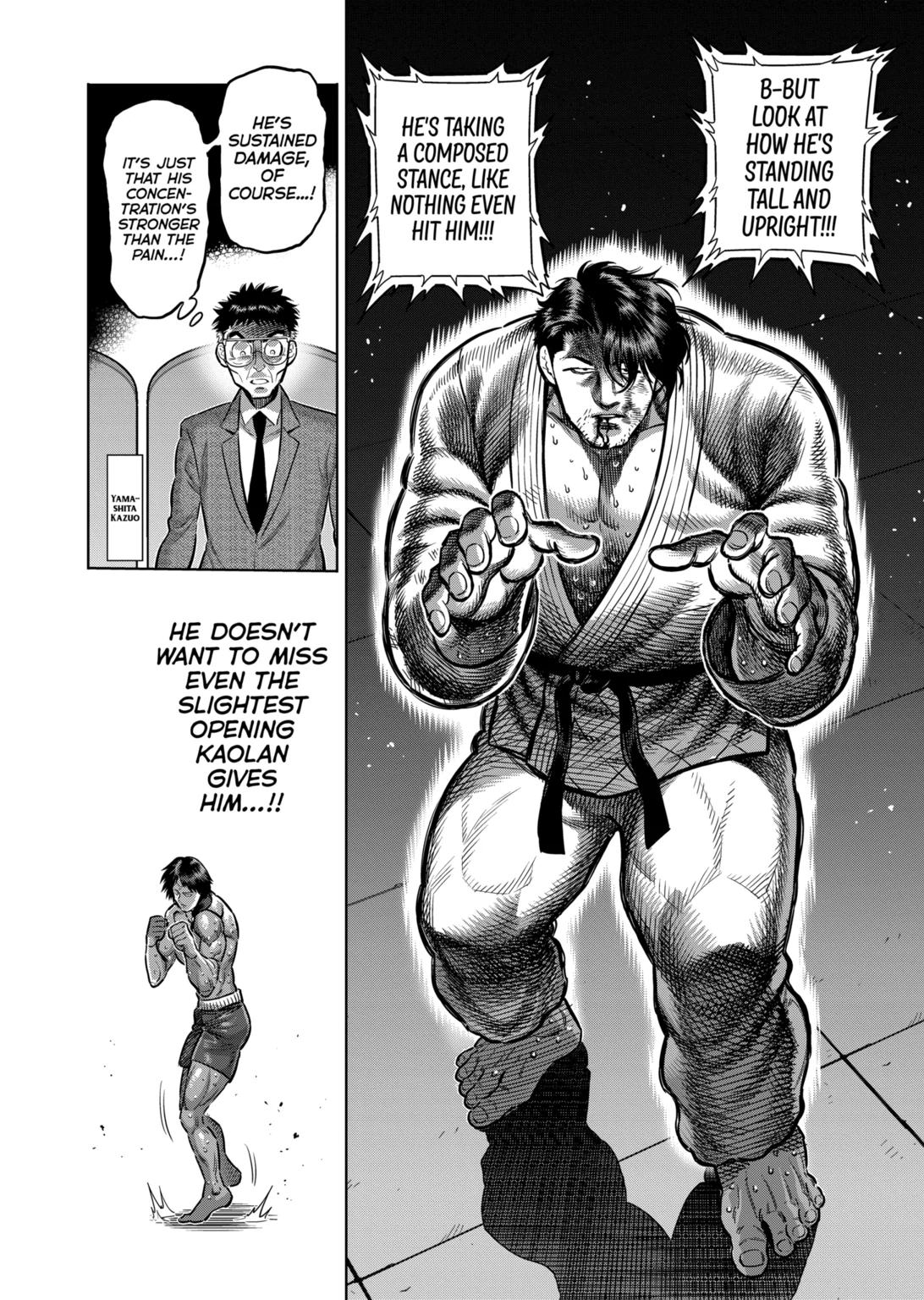 Kengan Omega Chapter 261 page 4 - Chapter 261