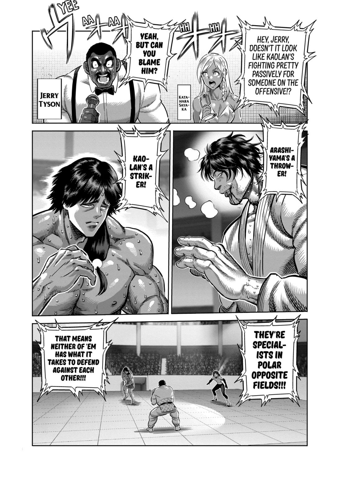 Kengan Omega Chapter 261 page 5 - Chapter 261