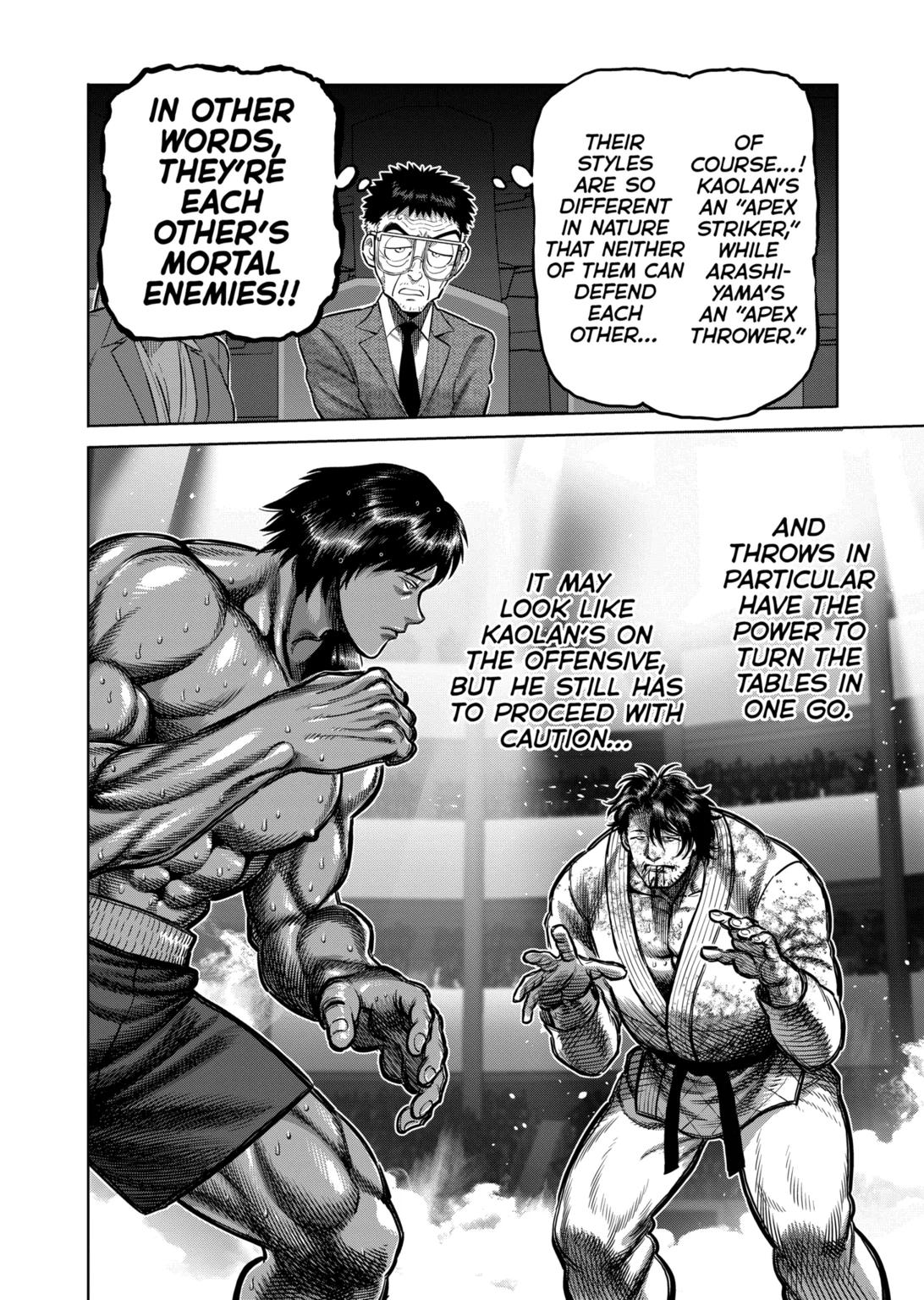 Kengan Omega Chapter 261 page 6 - Chapter 261
