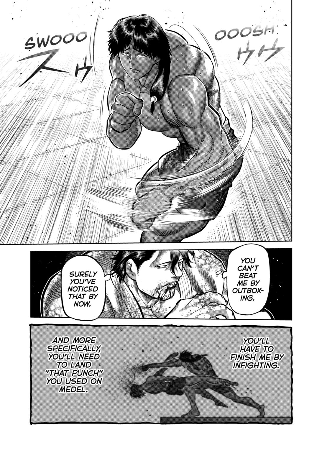 Kengan Omega Chapter 261 page 7 - Chapter 261