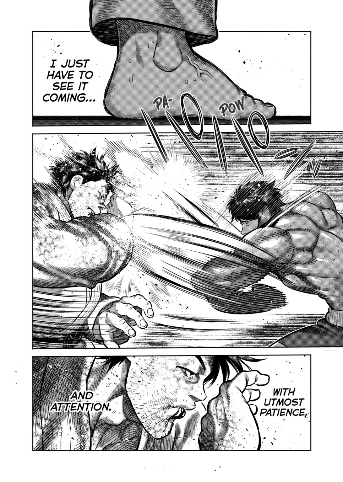 Kengan Omega Chapter 261 page 8 - Chapter 261