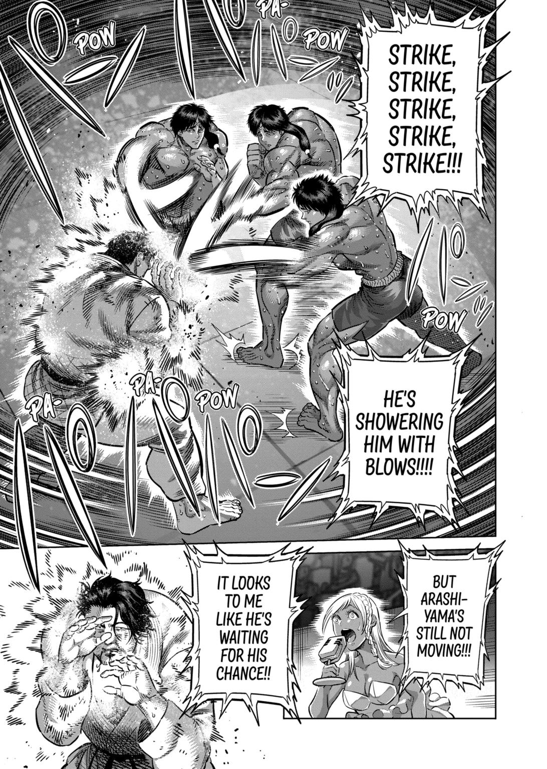 Kengan Omega Chapter 261 page 9 - Chapter 261