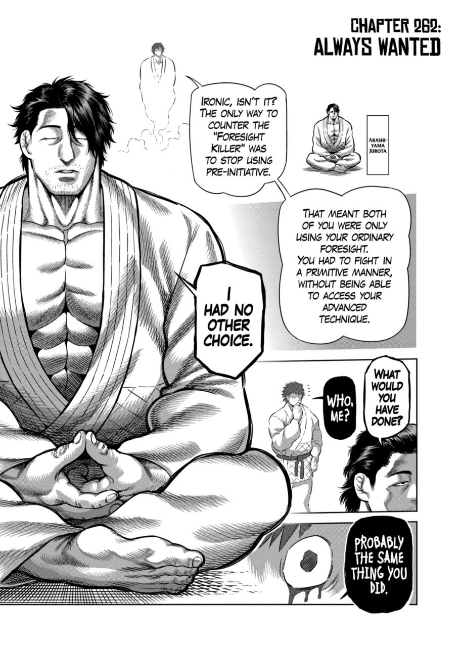 Kengan Omega Chapter 262 page 1 - Chapter 262