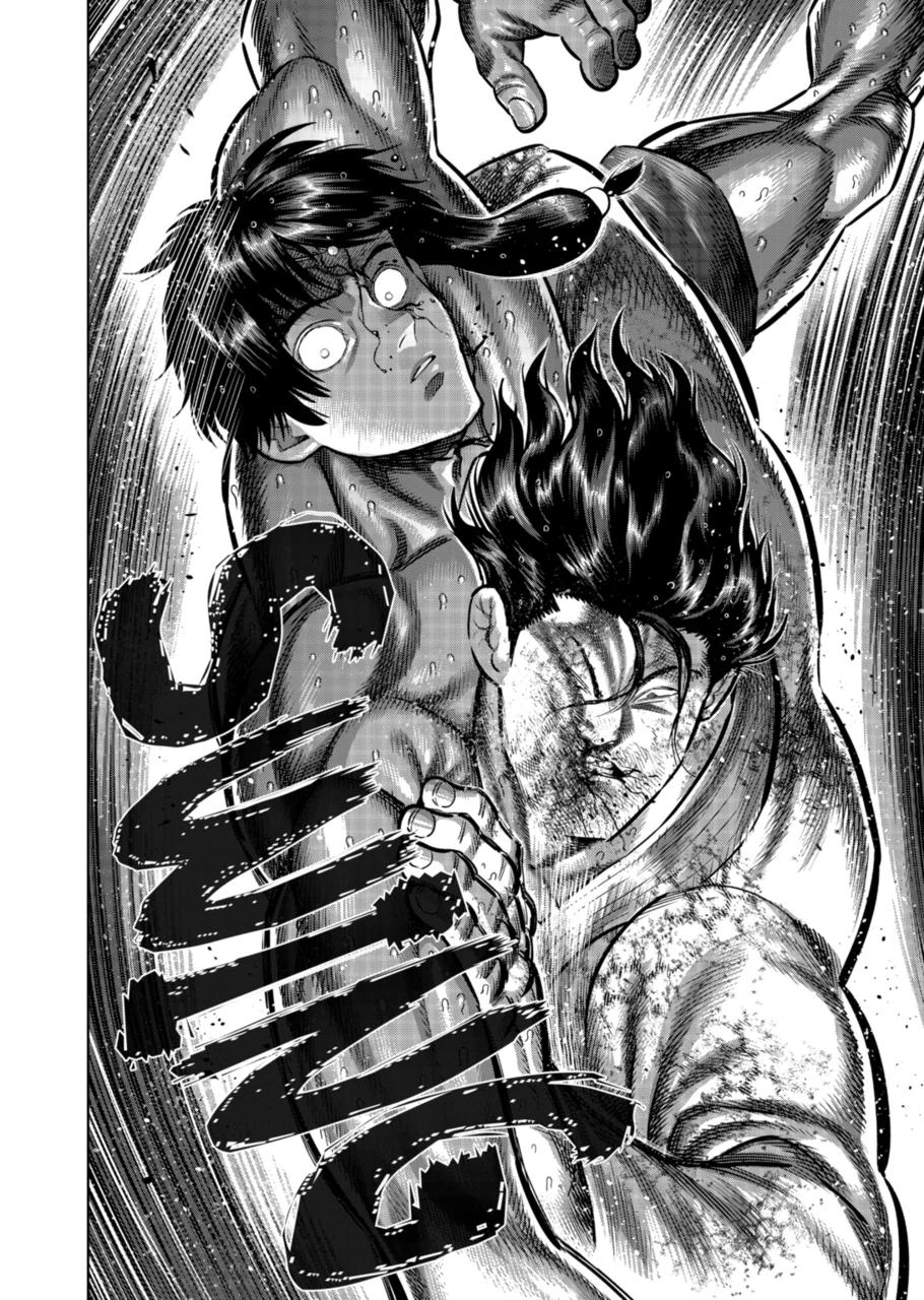 Kengan Omega Chapter 262 page 10 - Chapter 262