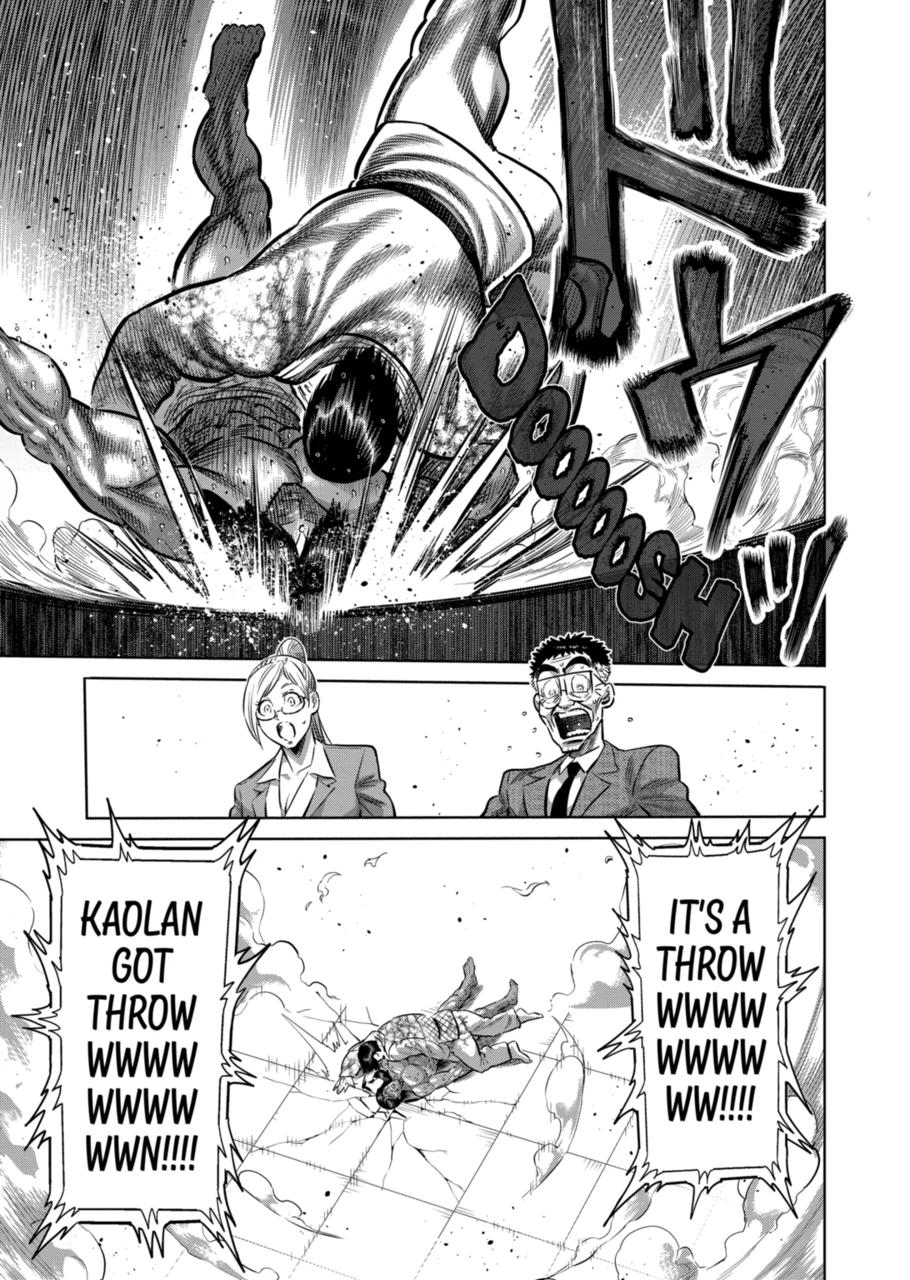 Kengan Omega Chapter 262 page 11 - Chapter 262