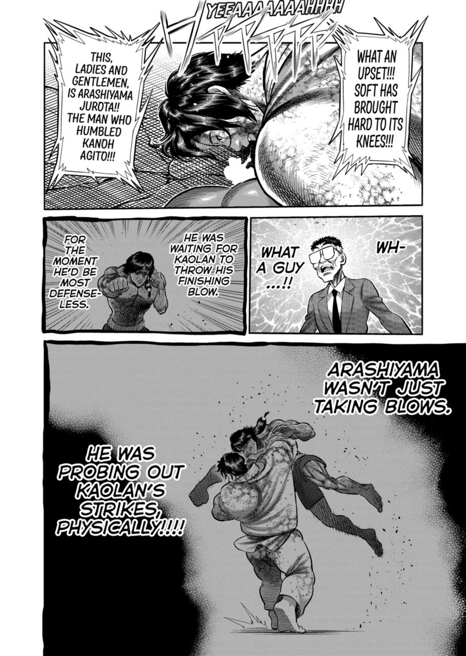 Kengan Omega Chapter 262 page 12 - Chapter 262