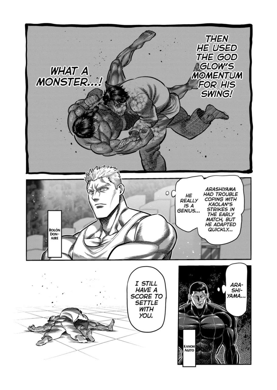 Kengan Omega Chapter 262 page 13 - Chapter 262
