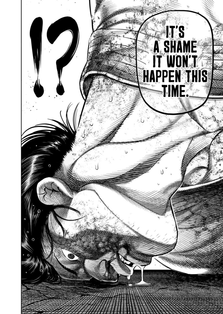 Kengan Omega Chapter 262 page 14 - Chapter 262