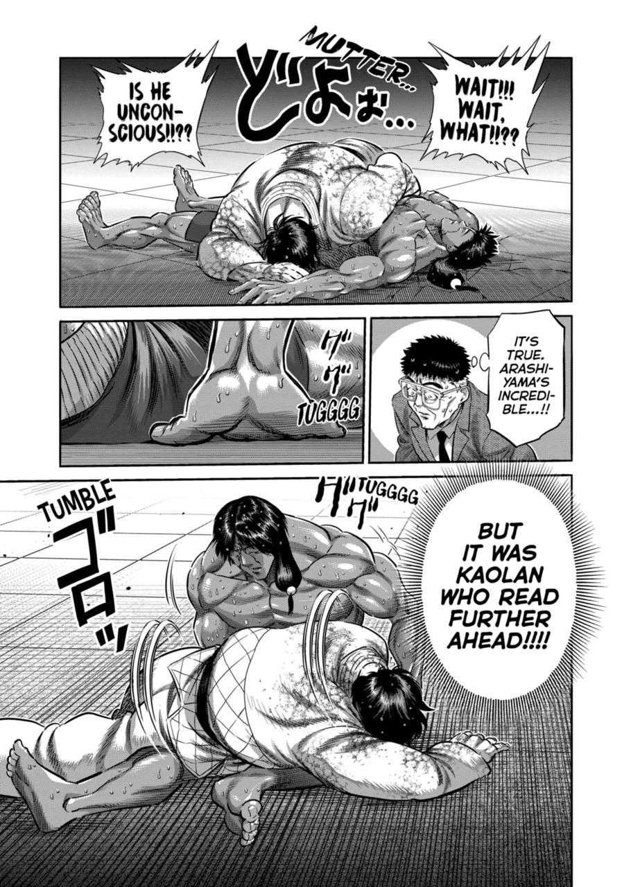 Kengan Omega Chapter 262 page 15 - Chapter 262