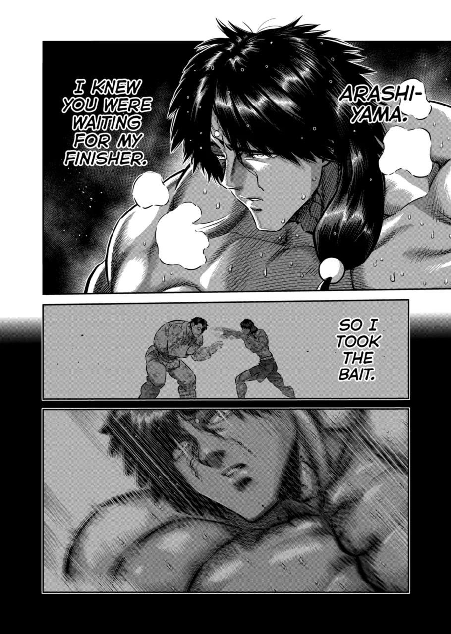 Kengan Omega Chapter 262 page 16 - Chapter 262