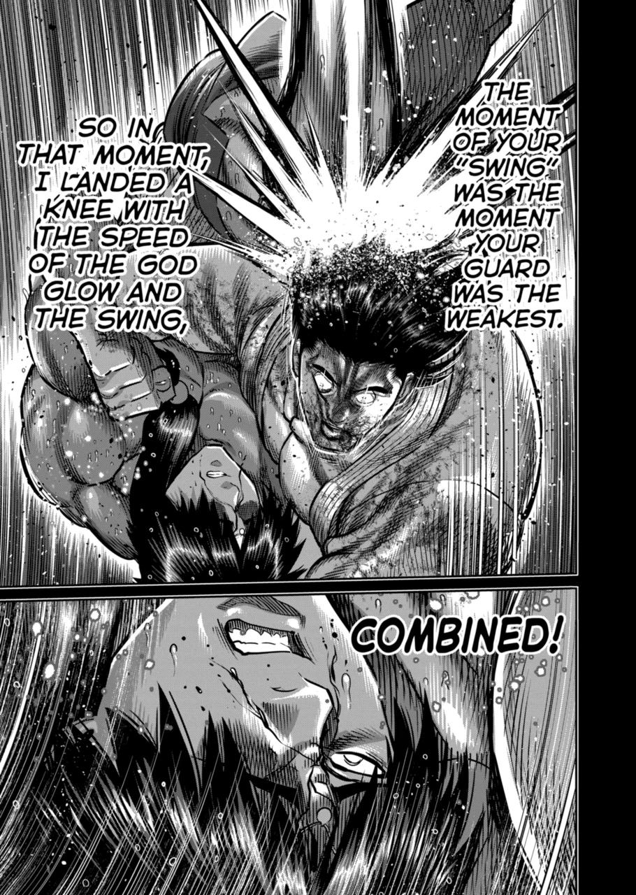 Kengan Omega Chapter 262 page 17 - Chapter 262