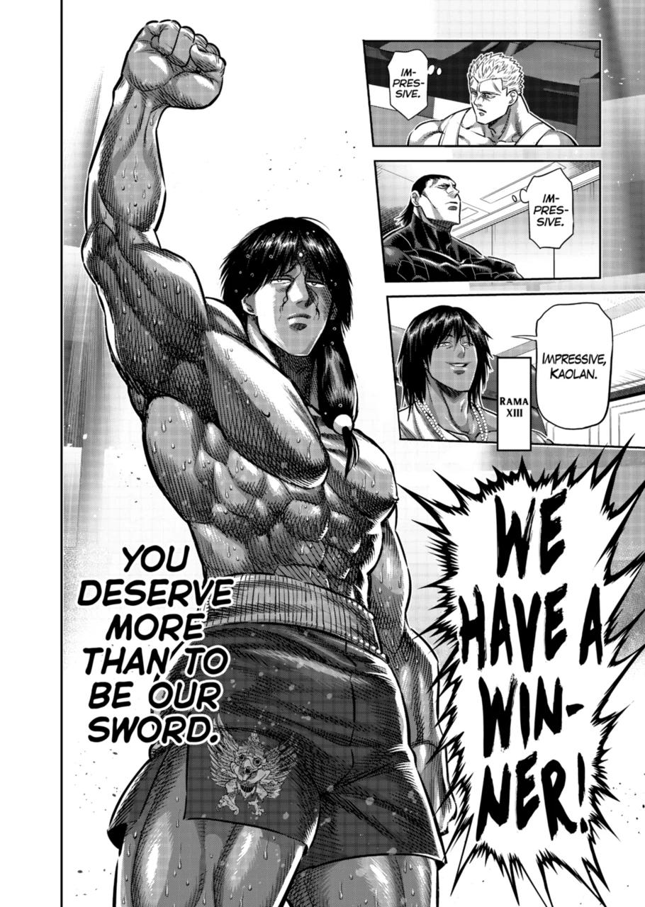 Kengan Omega Chapter 262 page 18 - Chapter 262
