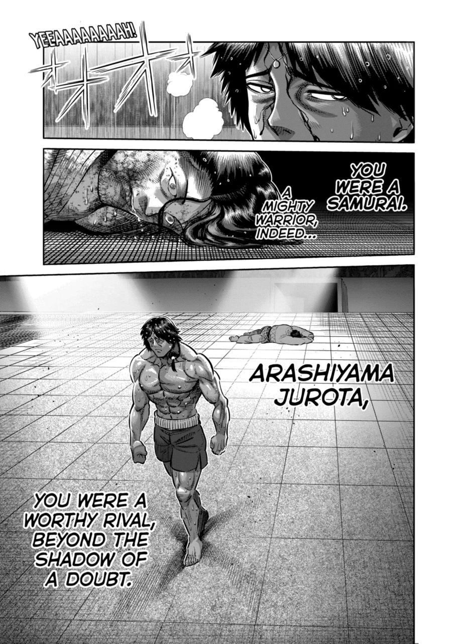 Kengan Omega Chapter 262 page 19 - Chapter 262