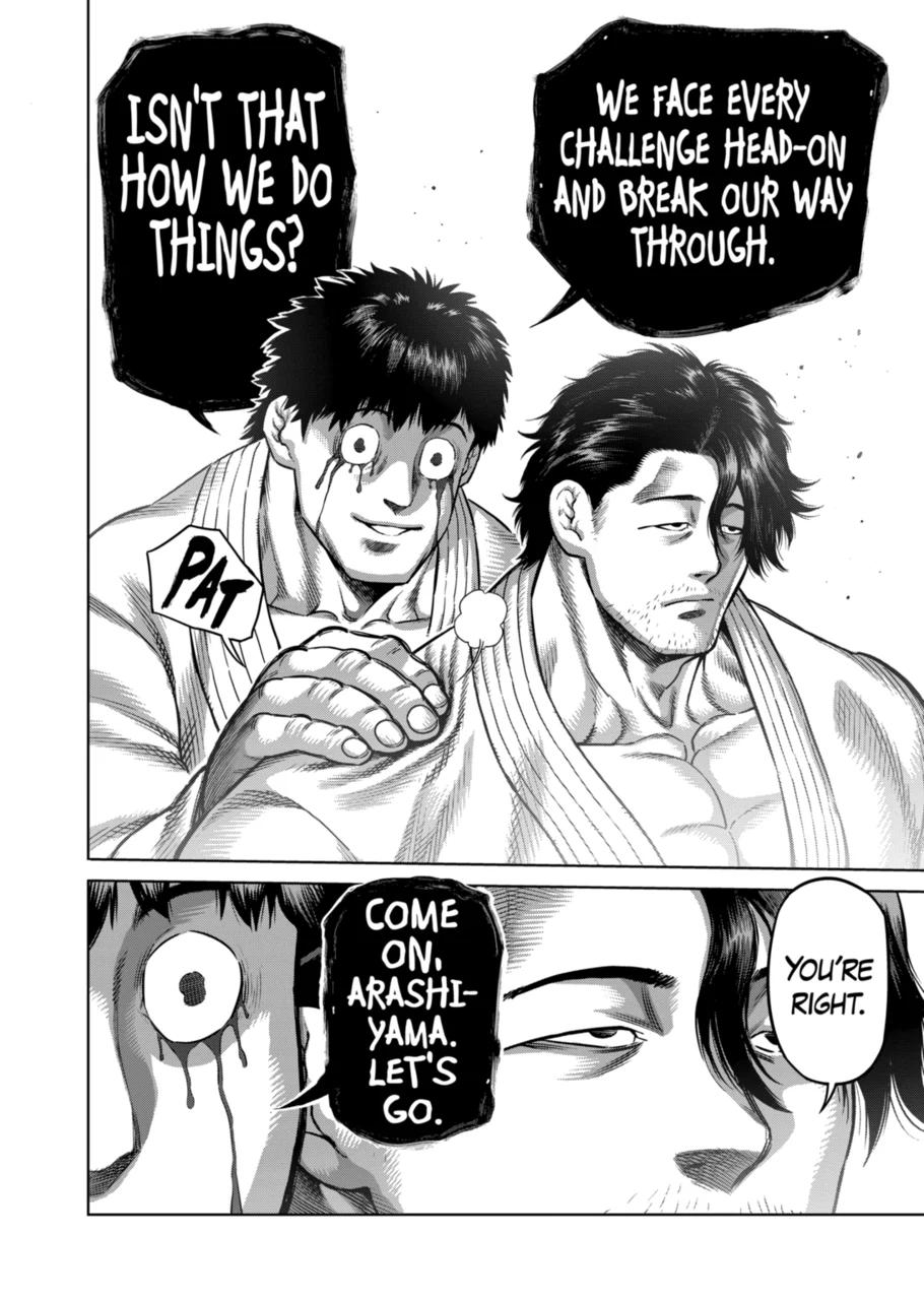 Kengan Omega Chapter 262 page 2 - Chapter 262