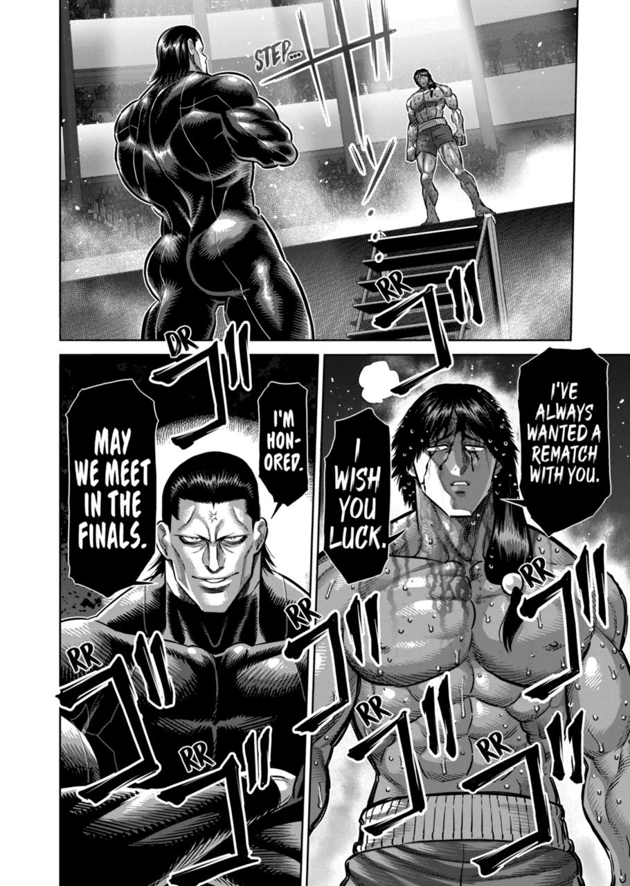 Kengan Omega Chapter 262 page 20 - Chapter 262