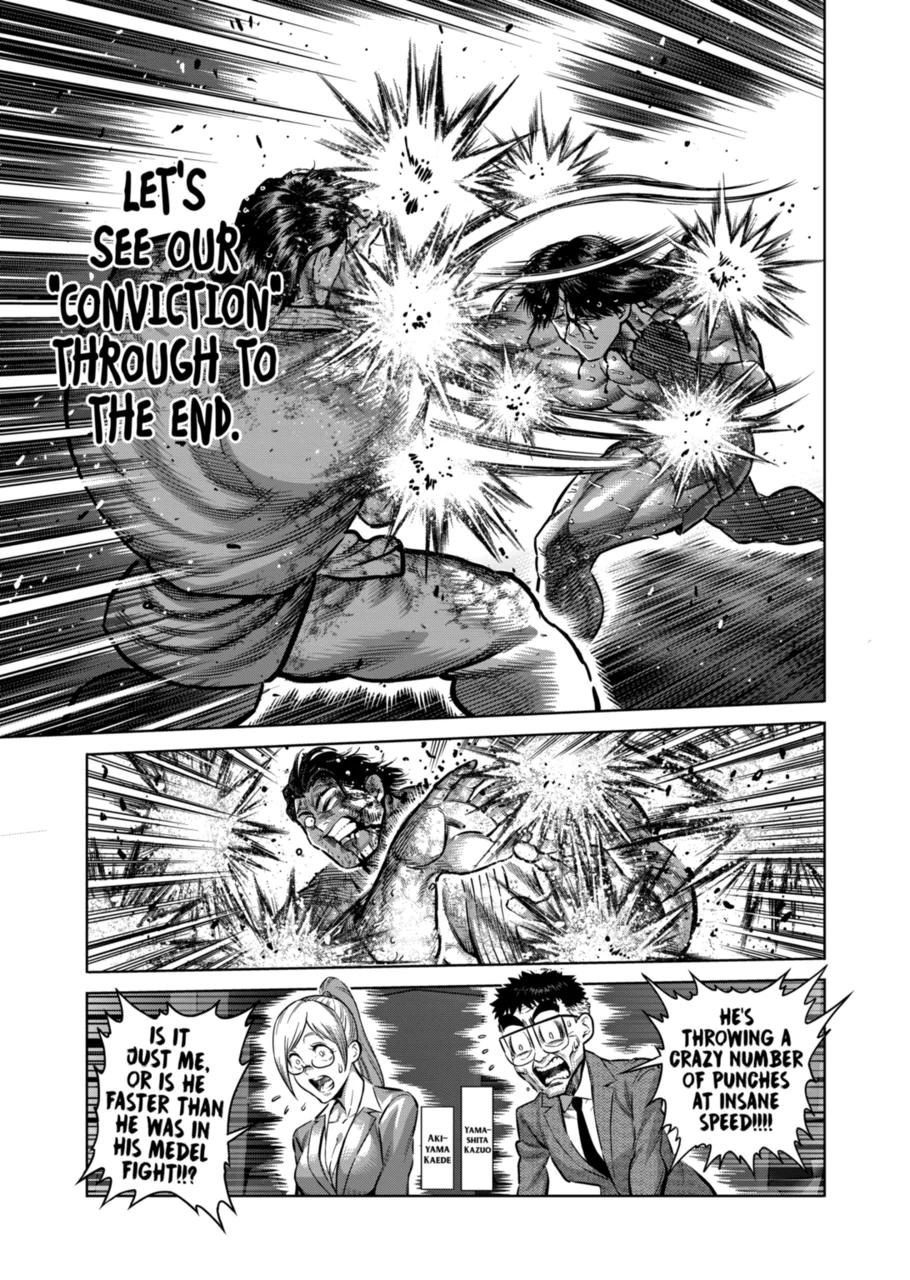 Kengan Omega Chapter 262 page 3 - Chapter 262