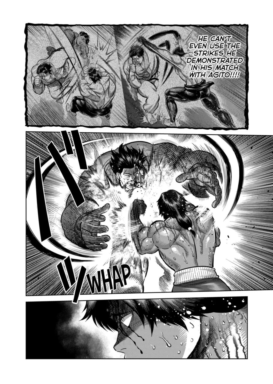 Kengan Omega Chapter 262 page 4 - Chapter 262