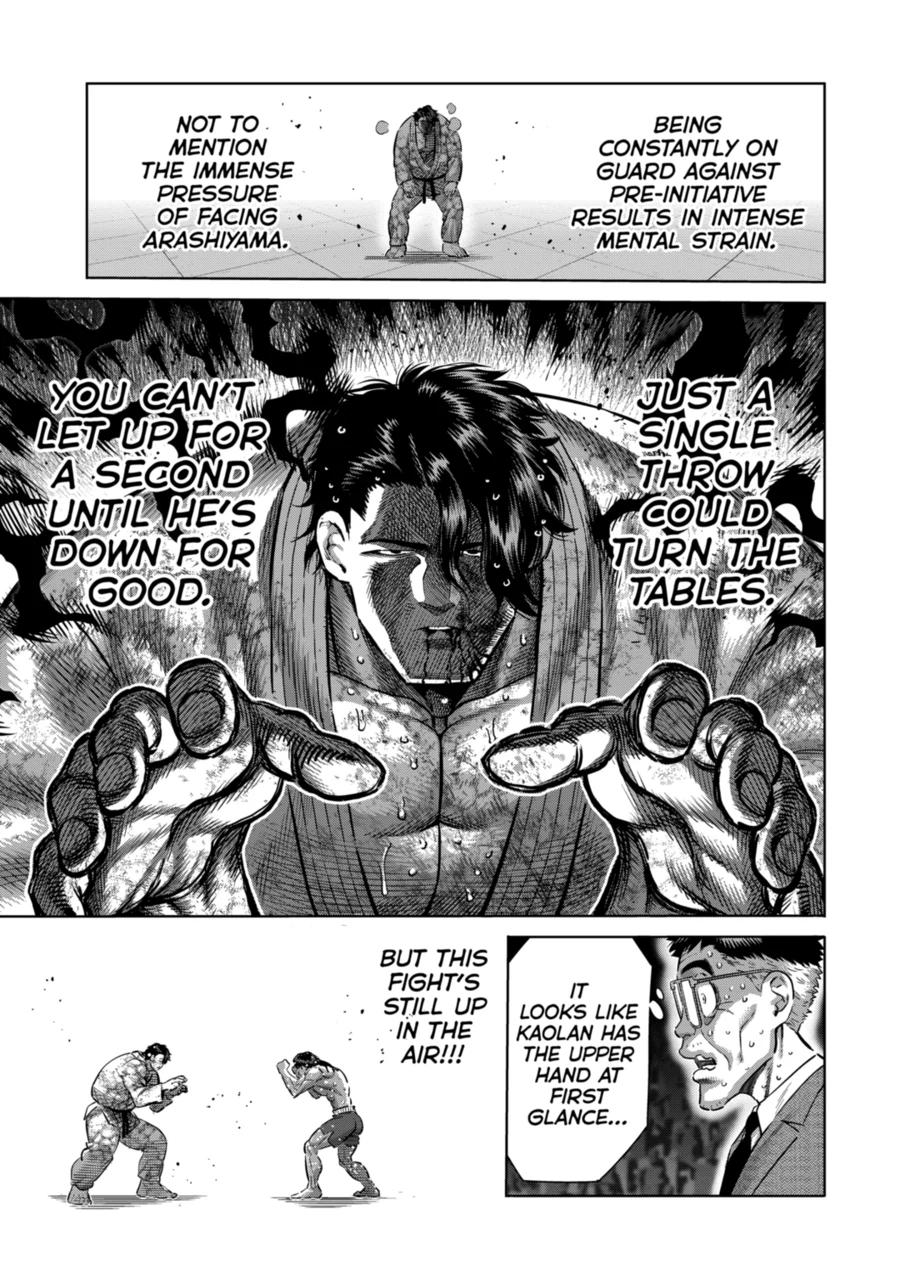 Kengan Omega Chapter 262 page 7 - Chapter 262
