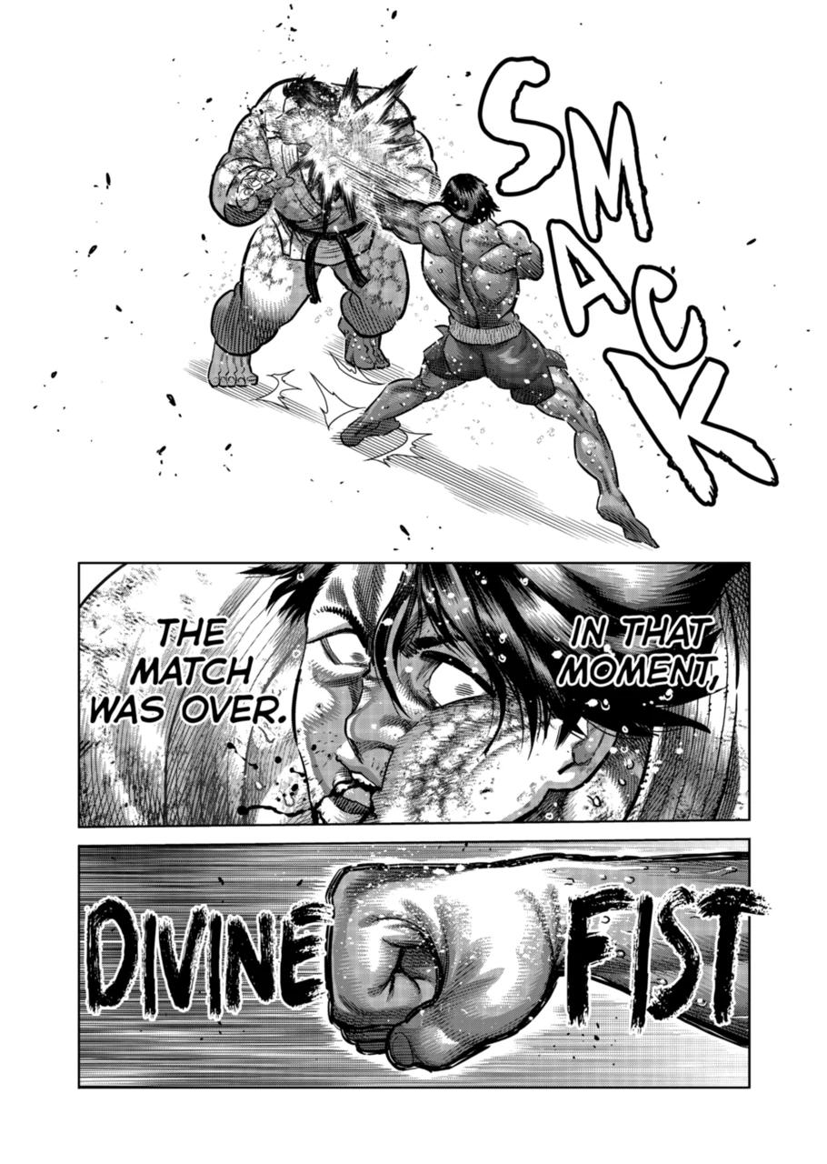 Kengan Omega Chapter 262 page 8 - Chapter 262