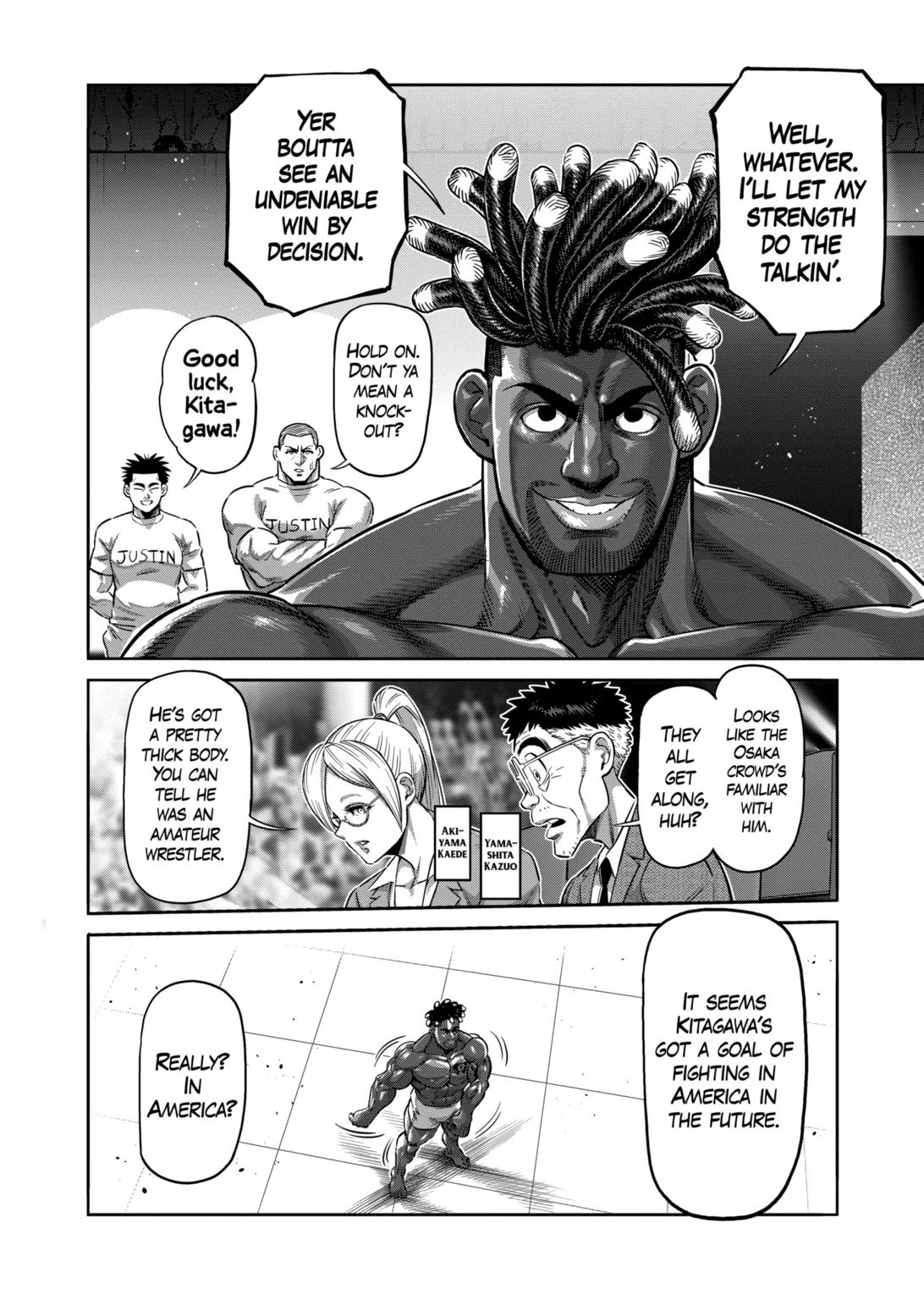Kengan Omega Chapter 263 page 10 - Chapter 263