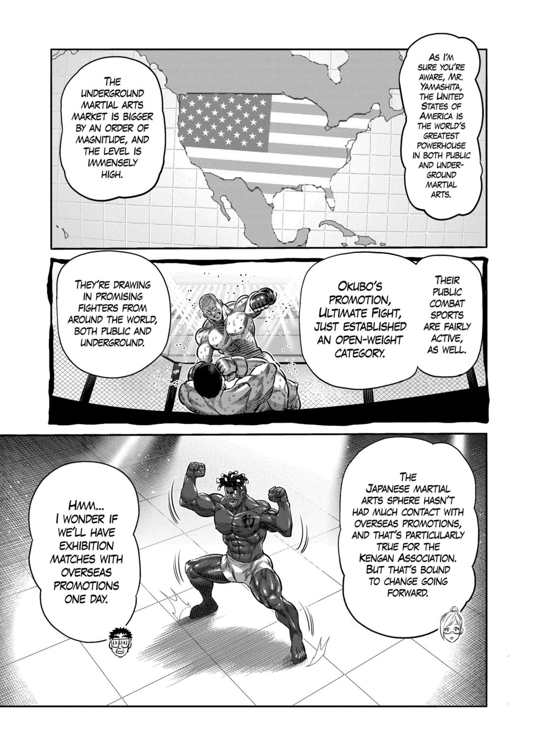 Kengan Omega Chapter 263 page 11 - Chapter 263
