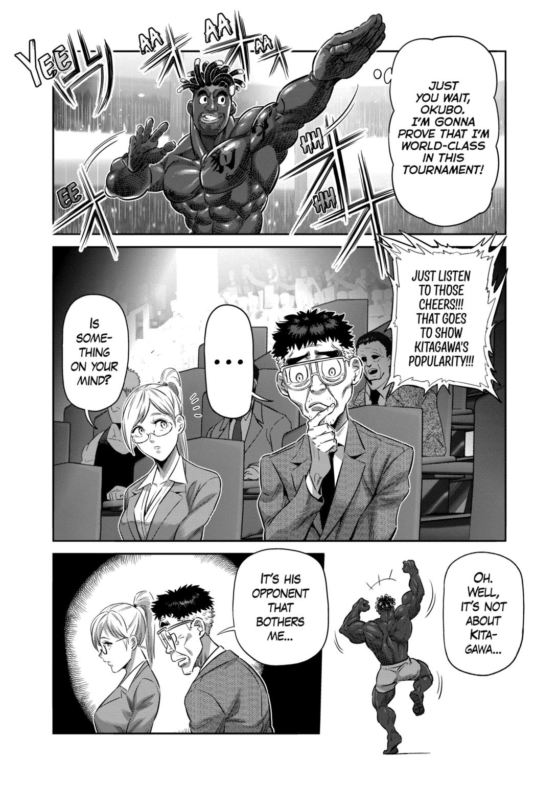 Kengan Omega Chapter 263 page 12 - Chapter 263