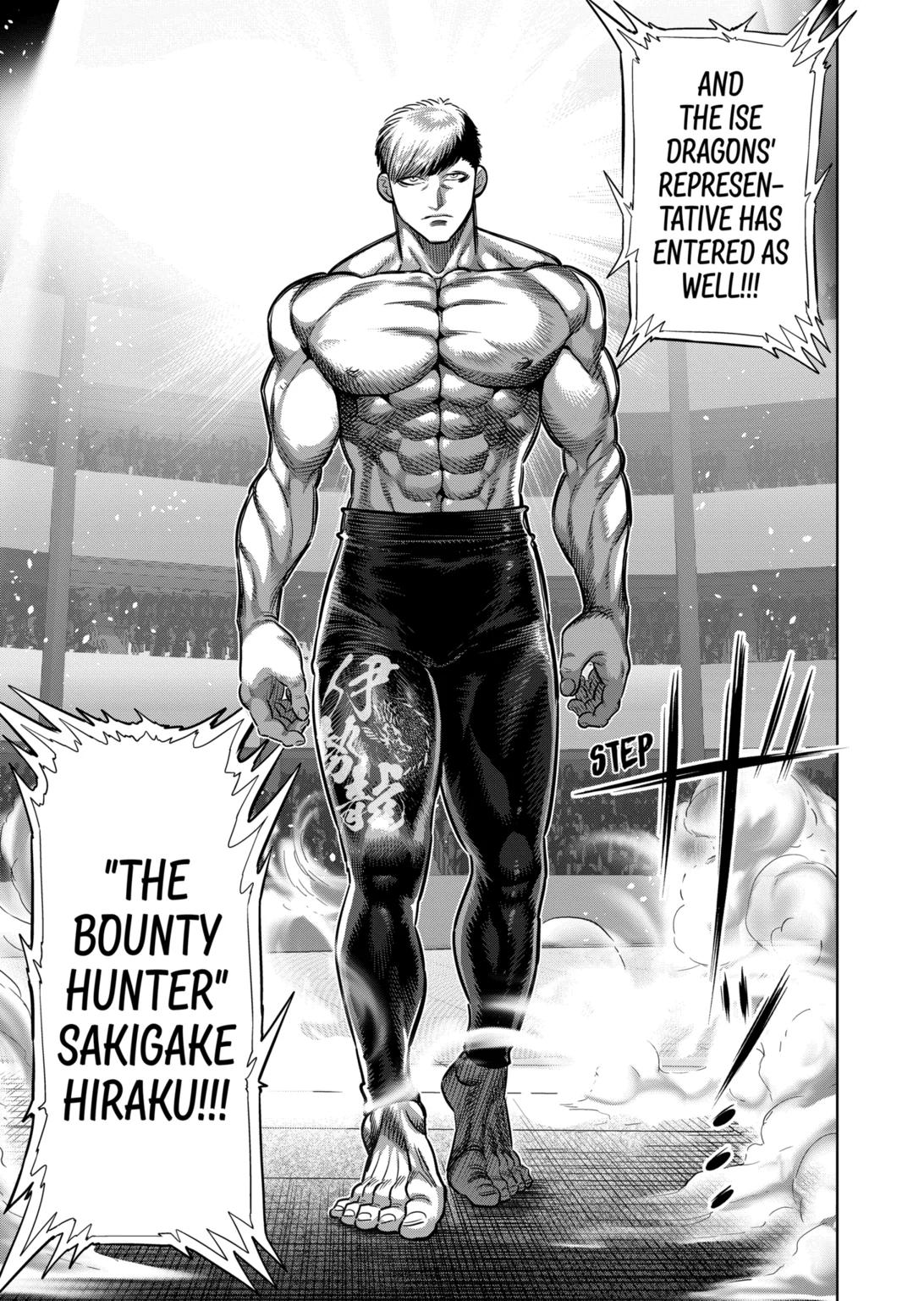 Kengan Omega Chapter 263 page 13 - Chapter 263