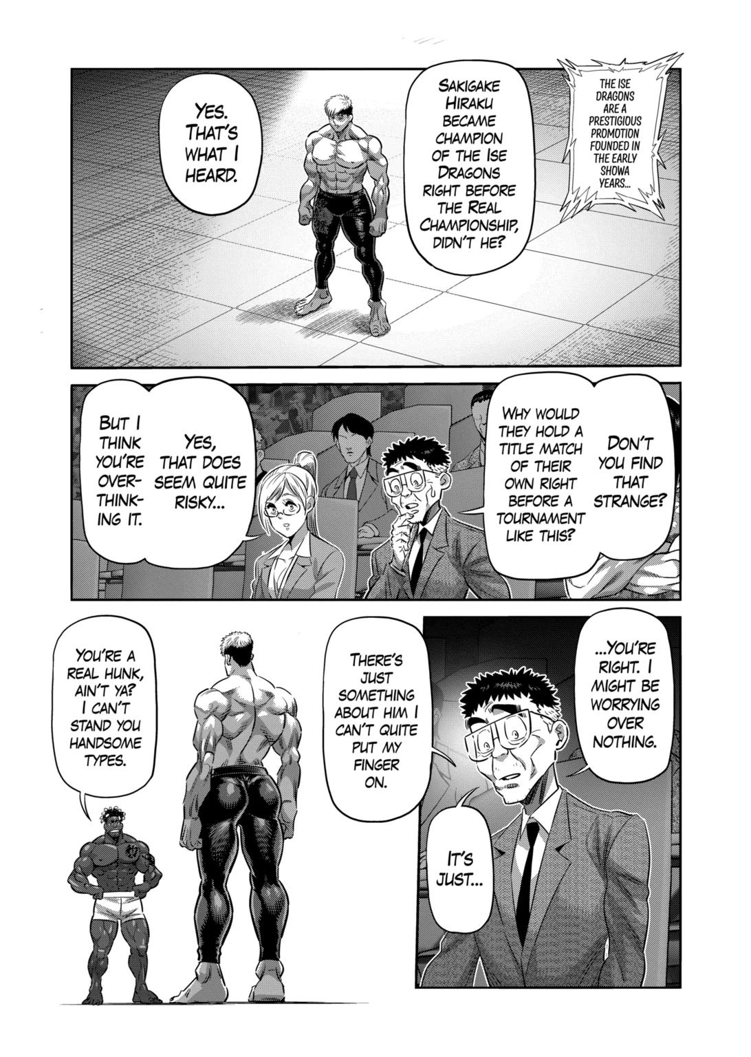 Kengan Omega Chapter 263 page 15 - Chapter 263