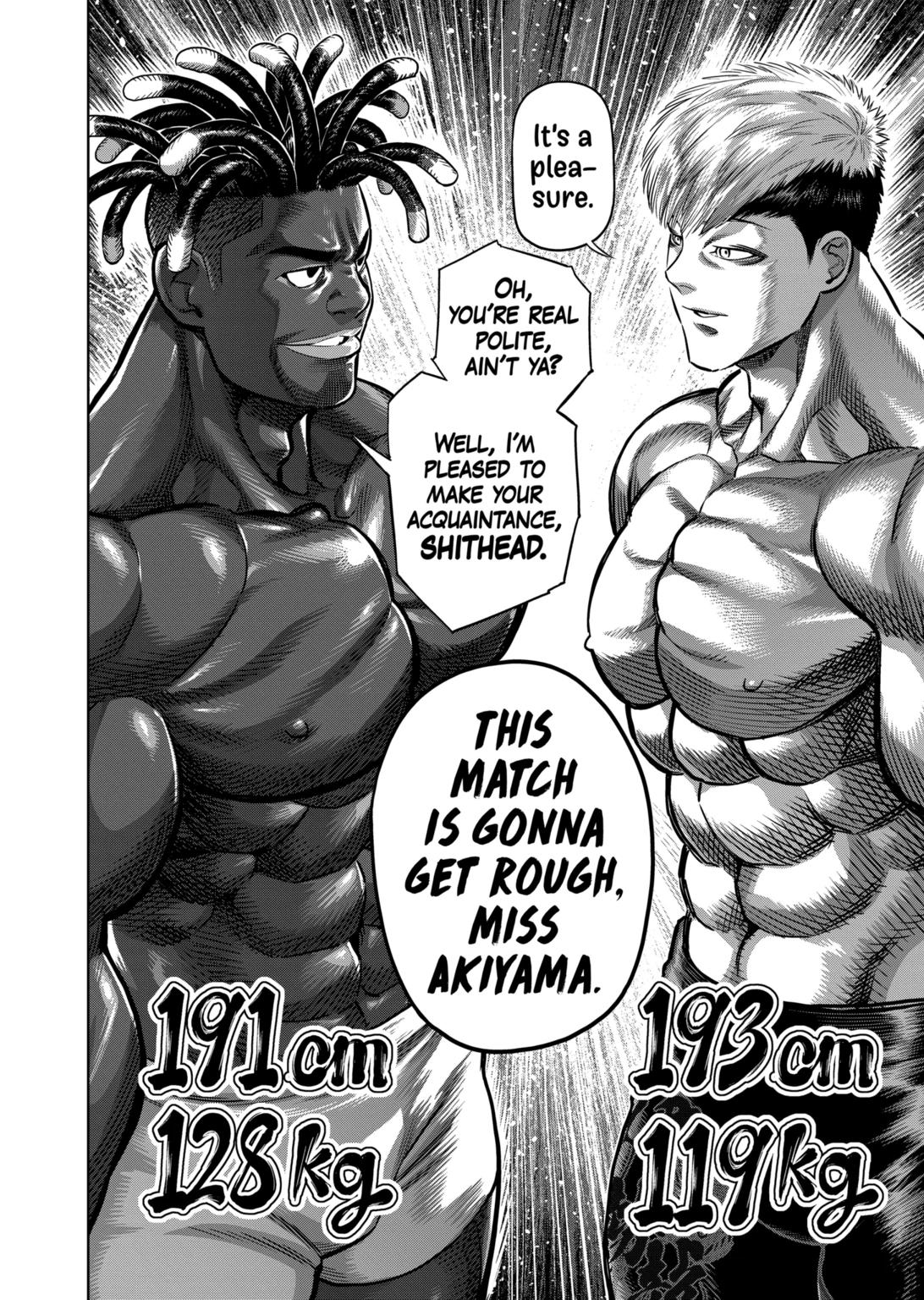 Kengan Omega Chapter 263 page 16 - Chapter 263