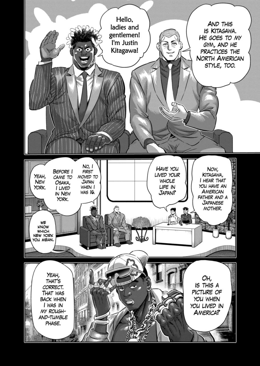 Kengan Omega Chapter 263 page 2 - Chapter 263