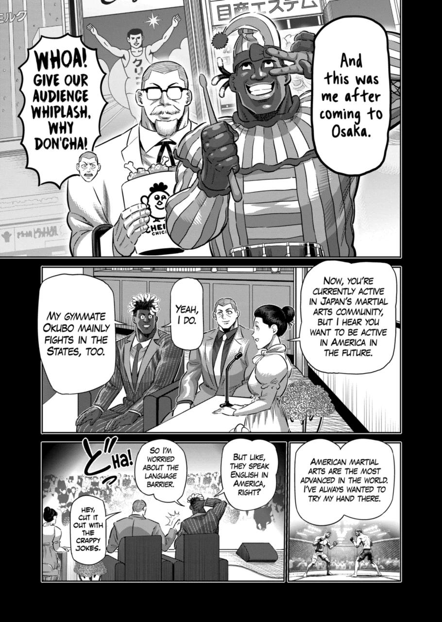 Kengan Omega Chapter 263 page 3 - Chapter 263