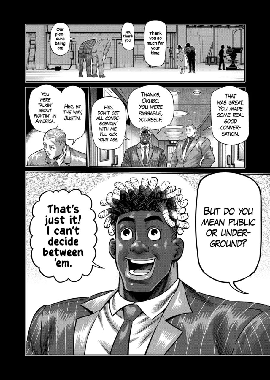 Kengan Omega Chapter 263 page 4 - Chapter 263