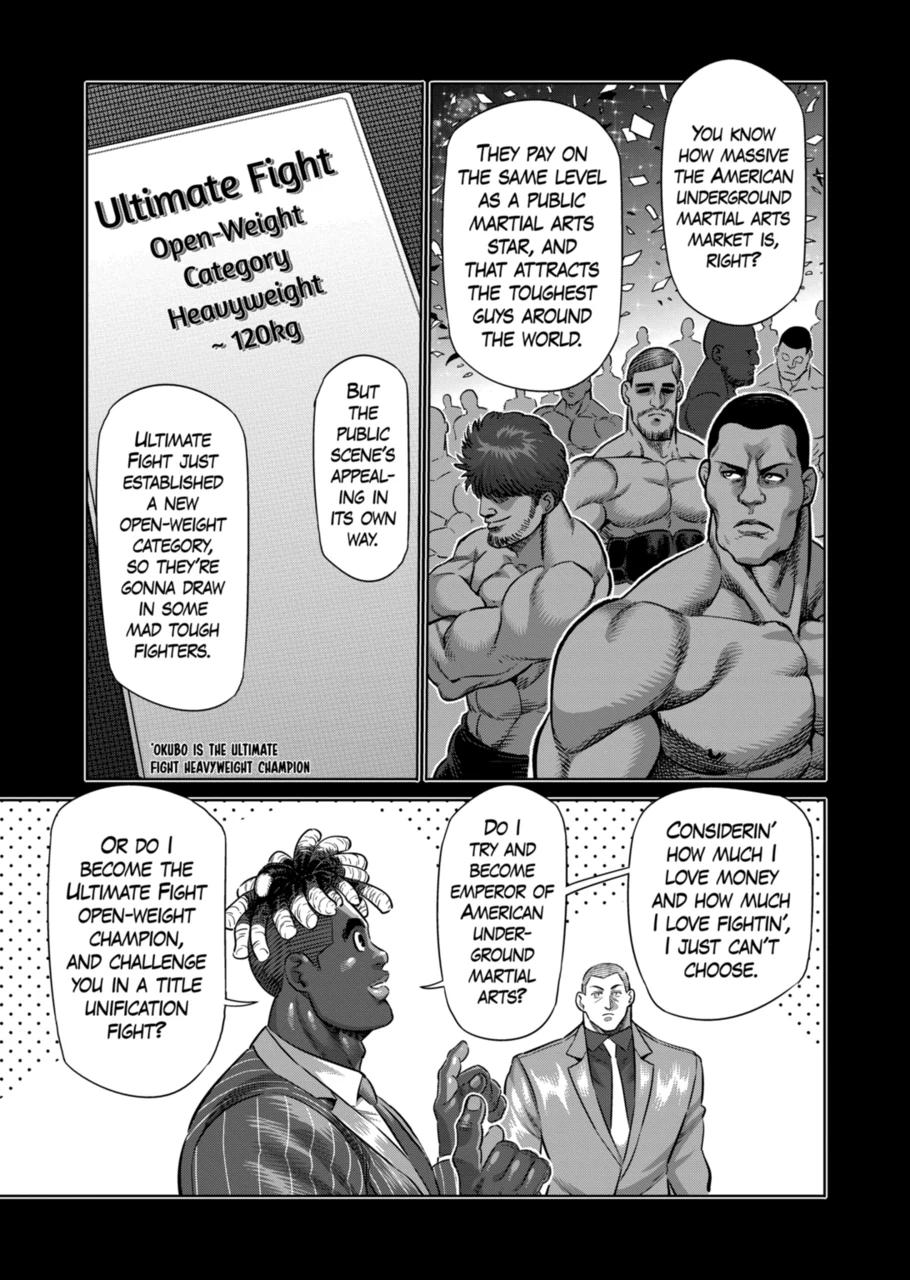 Kengan Omega Chapter 263 page 5 - Chapter 263