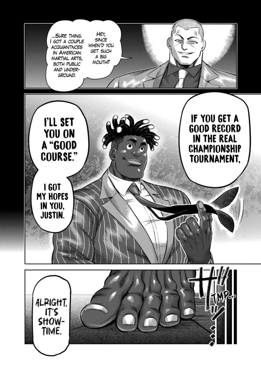 Kengan Omega Chapter 263 page 6 - Chapter 263