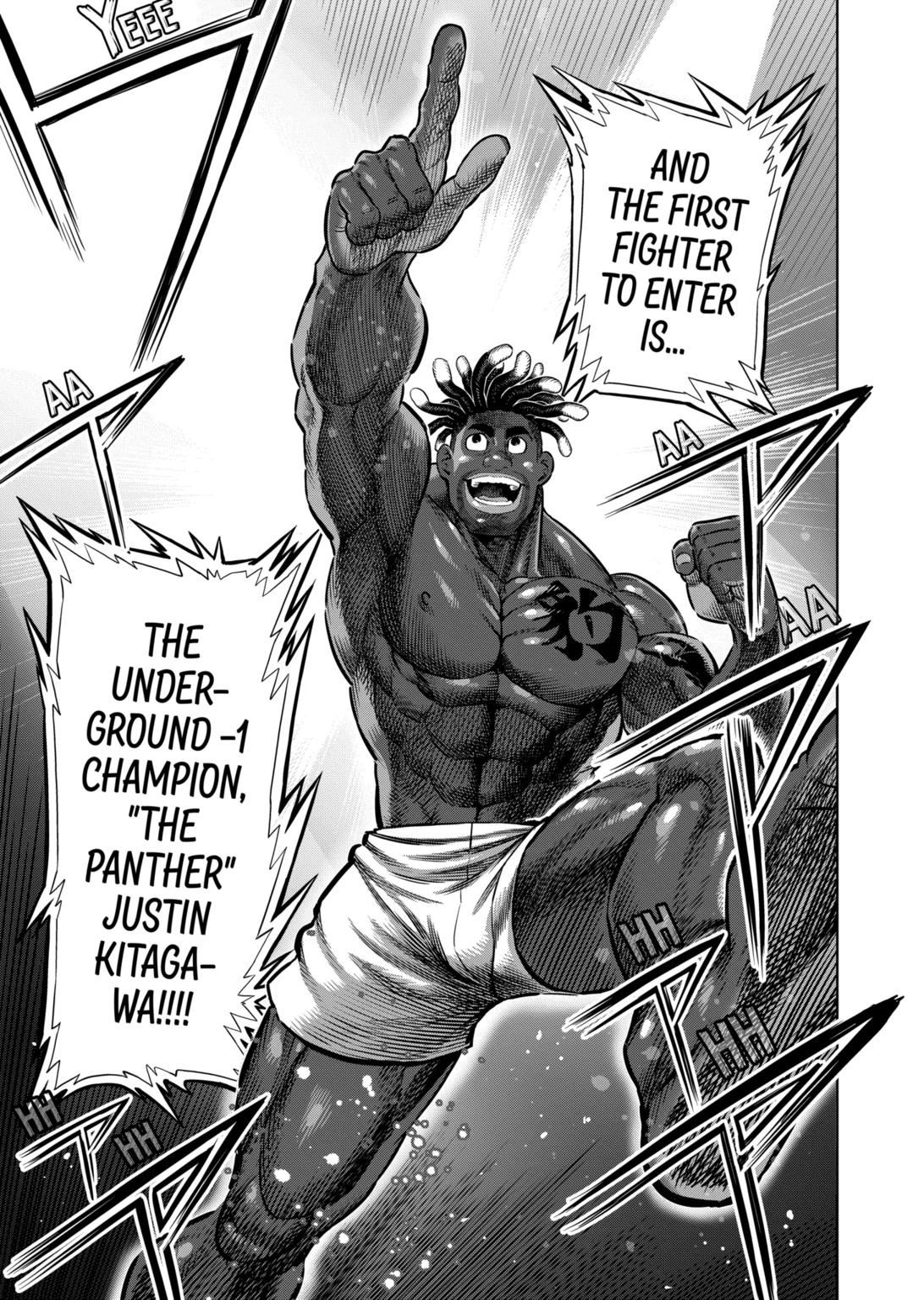 Kengan Omega Chapter 263 page 7 - Chapter 263