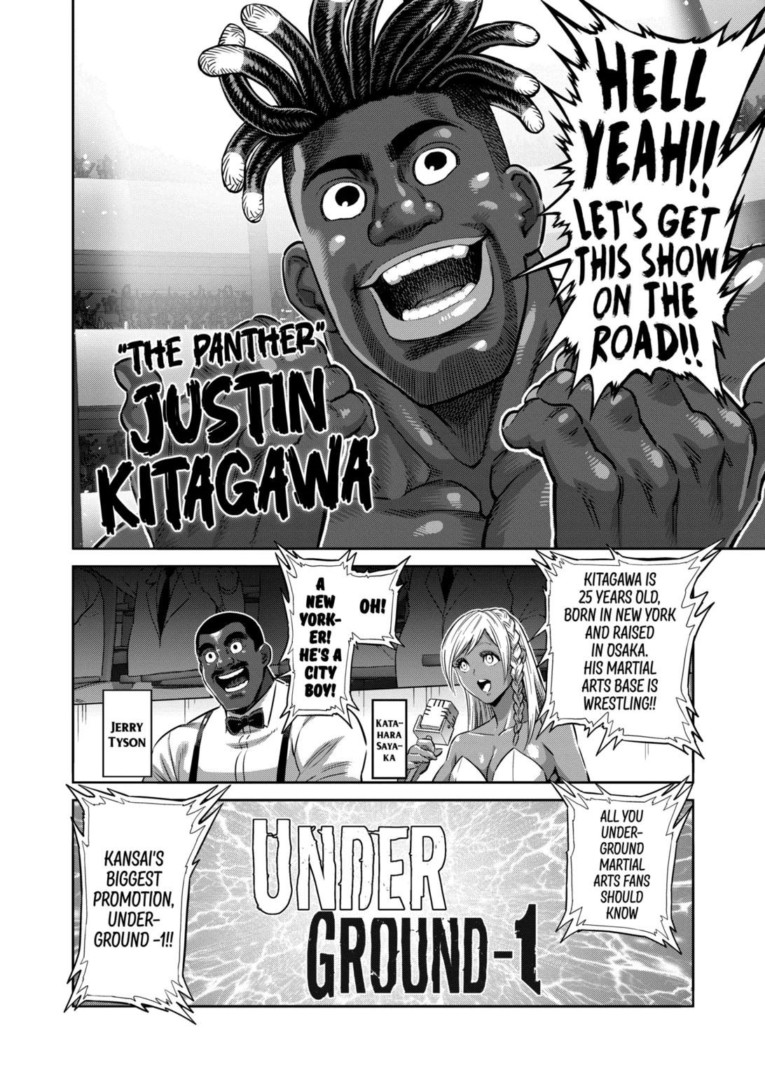 Kengan Omega Chapter 263 page 8 - Chapter 263