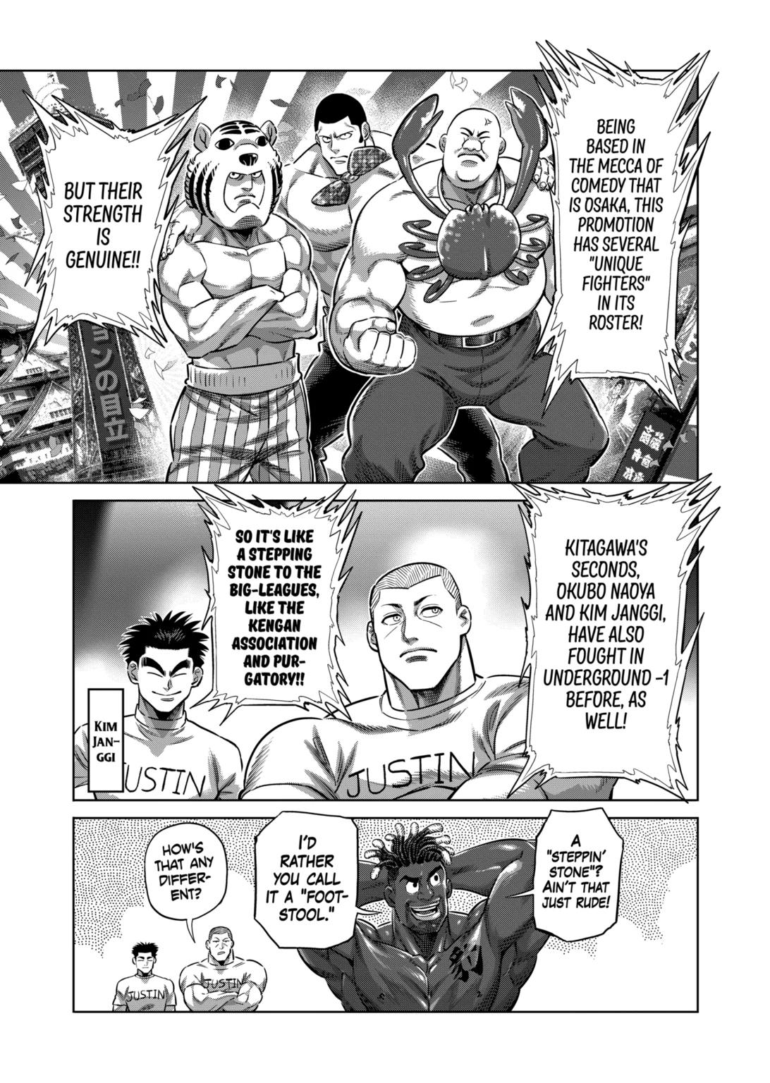 Kengan Omega Chapter 263 page 9 - Chapter 263