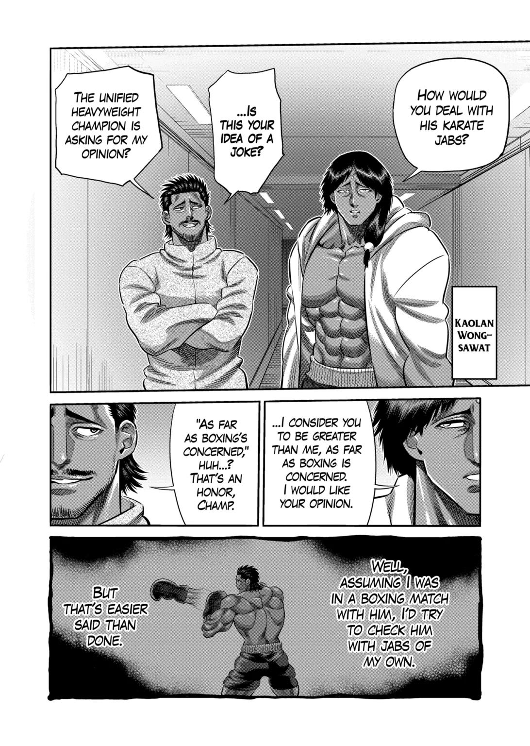 Kengan Omega Chapter 264 page 10 - Chapter 264