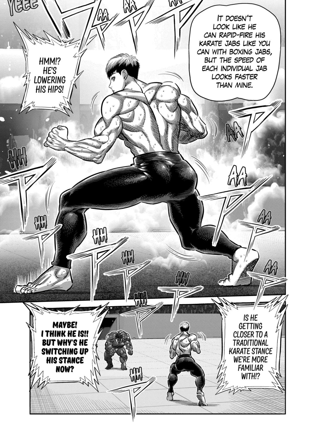 Kengan Omega Chapter 264 page 11 - Chapter 264