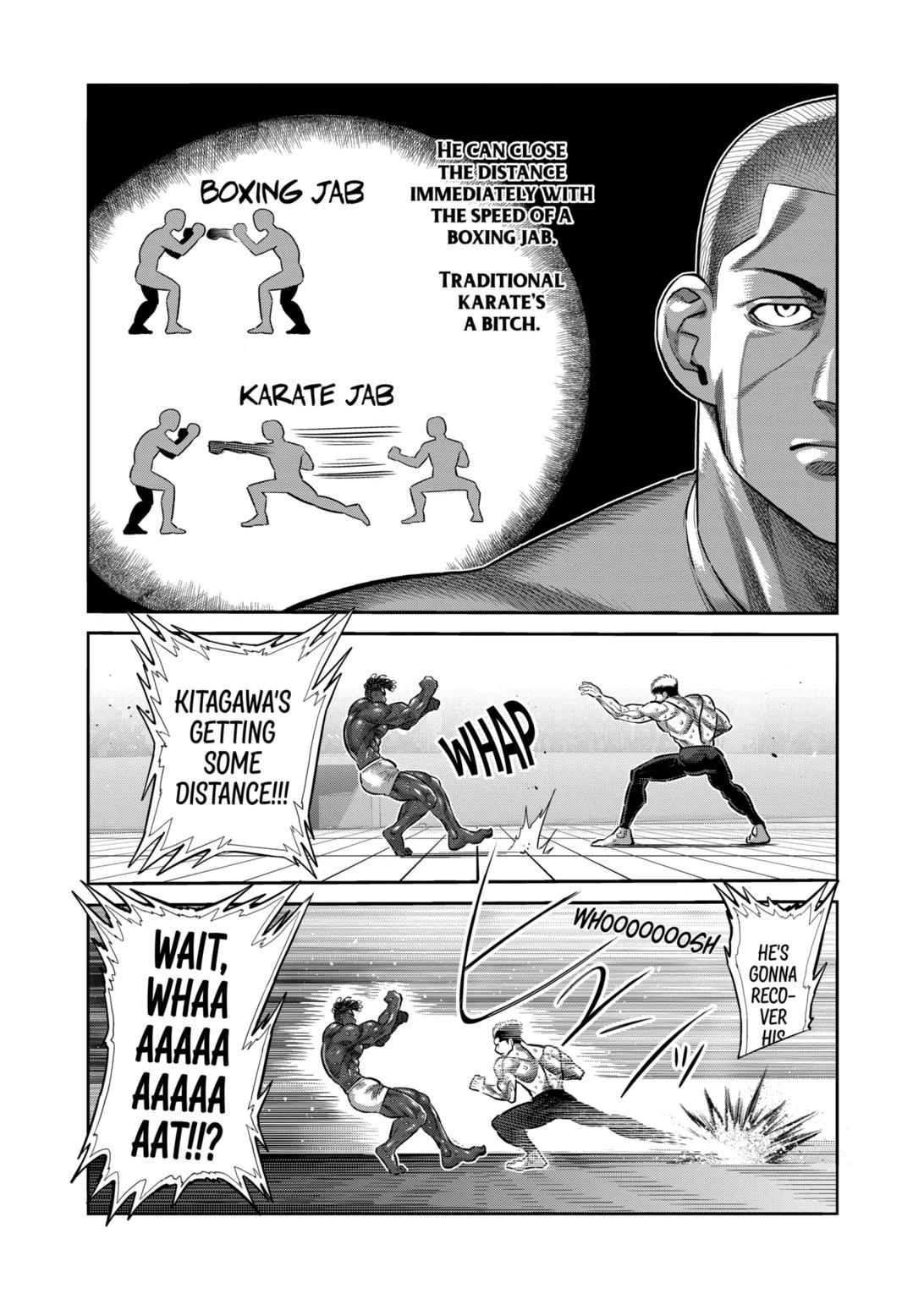 Kengan Omega Chapter 264 page 13 - Chapter 264