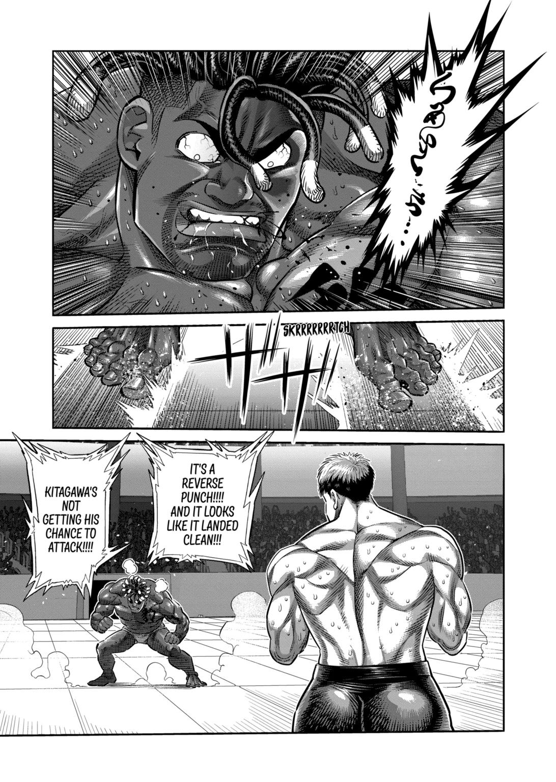 Kengan Omega Chapter 264 page 15 - Chapter 264