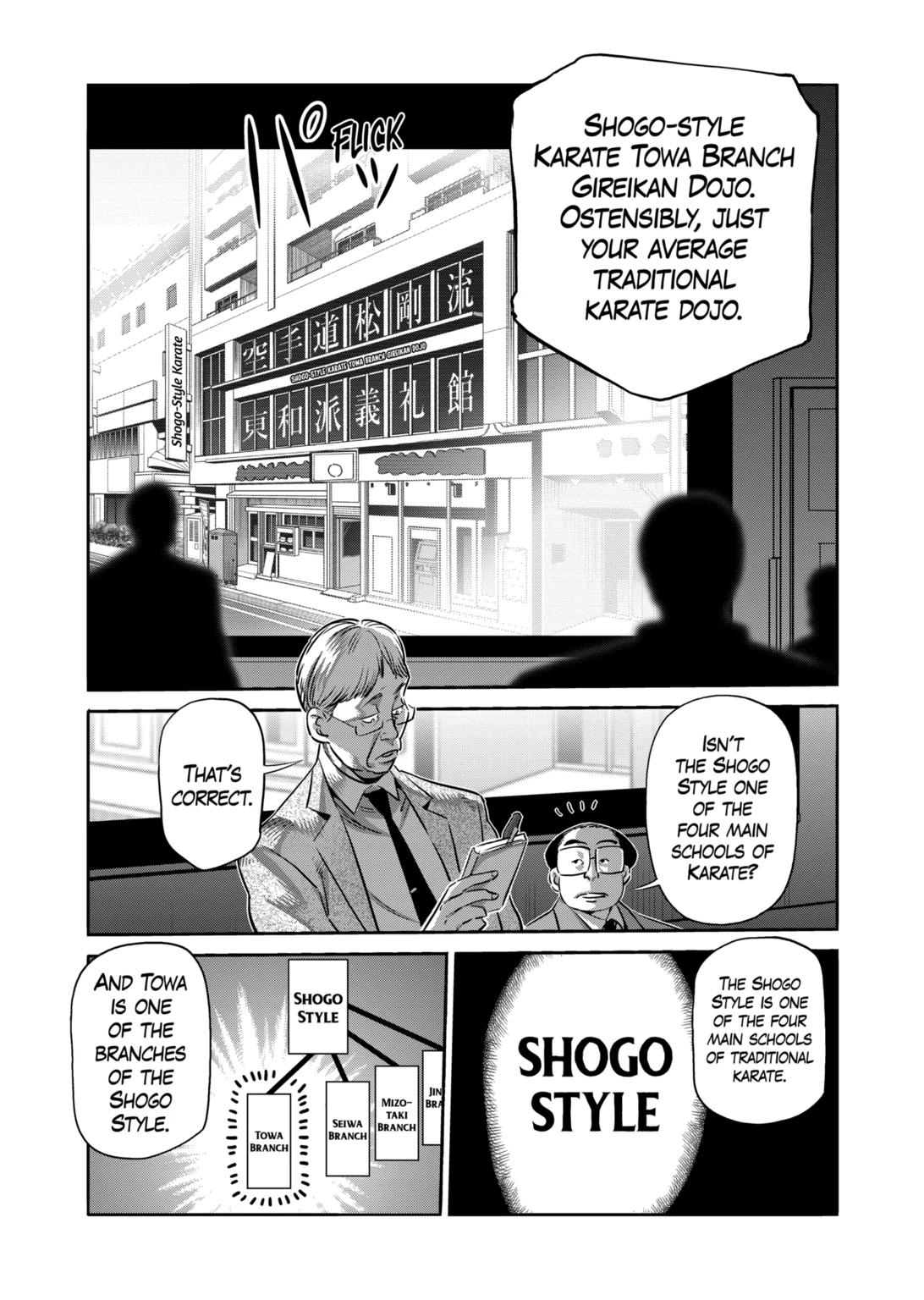 Kengan Omega Chapter 264 page 17 - Chapter 264