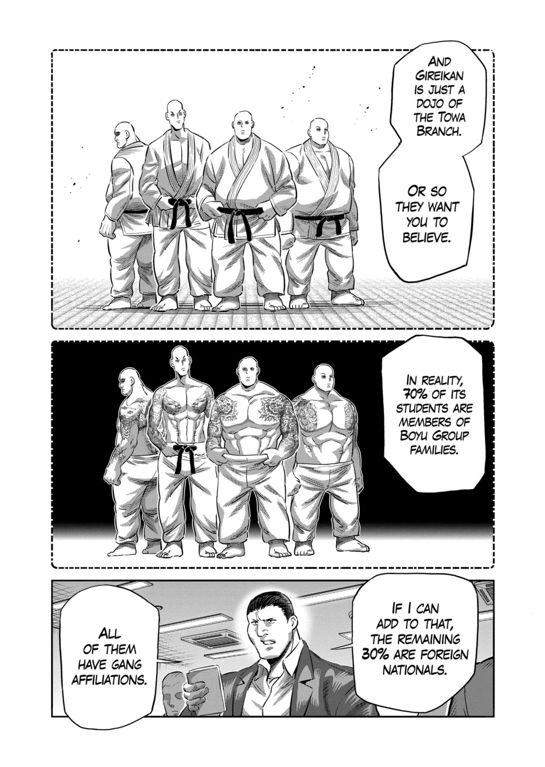 Kengan Omega Chapter 264 page 18 - Chapter 264